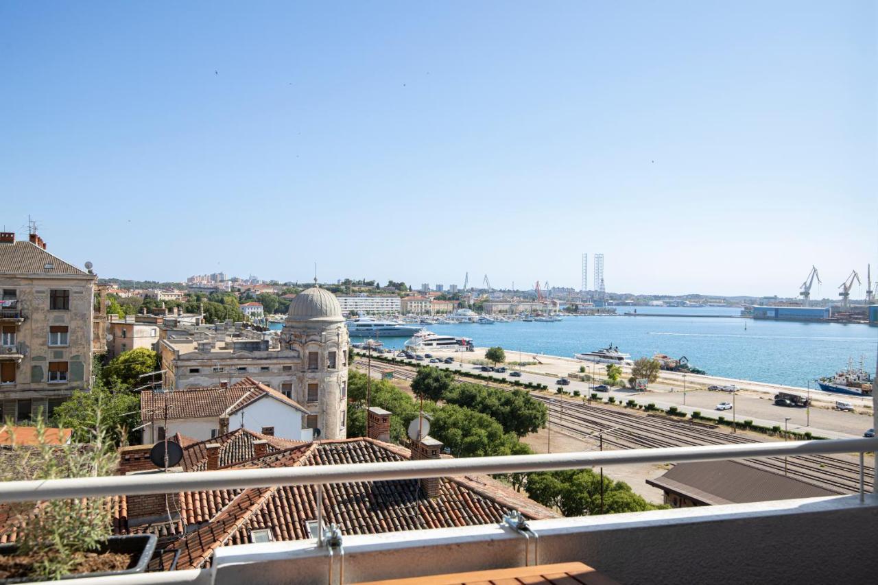 Top Floor Sunset Apartment Pula Exterior foto