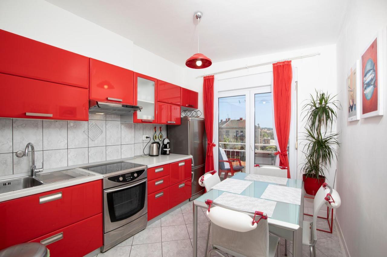 Top Floor Sunset Apartment Pula Exterior foto