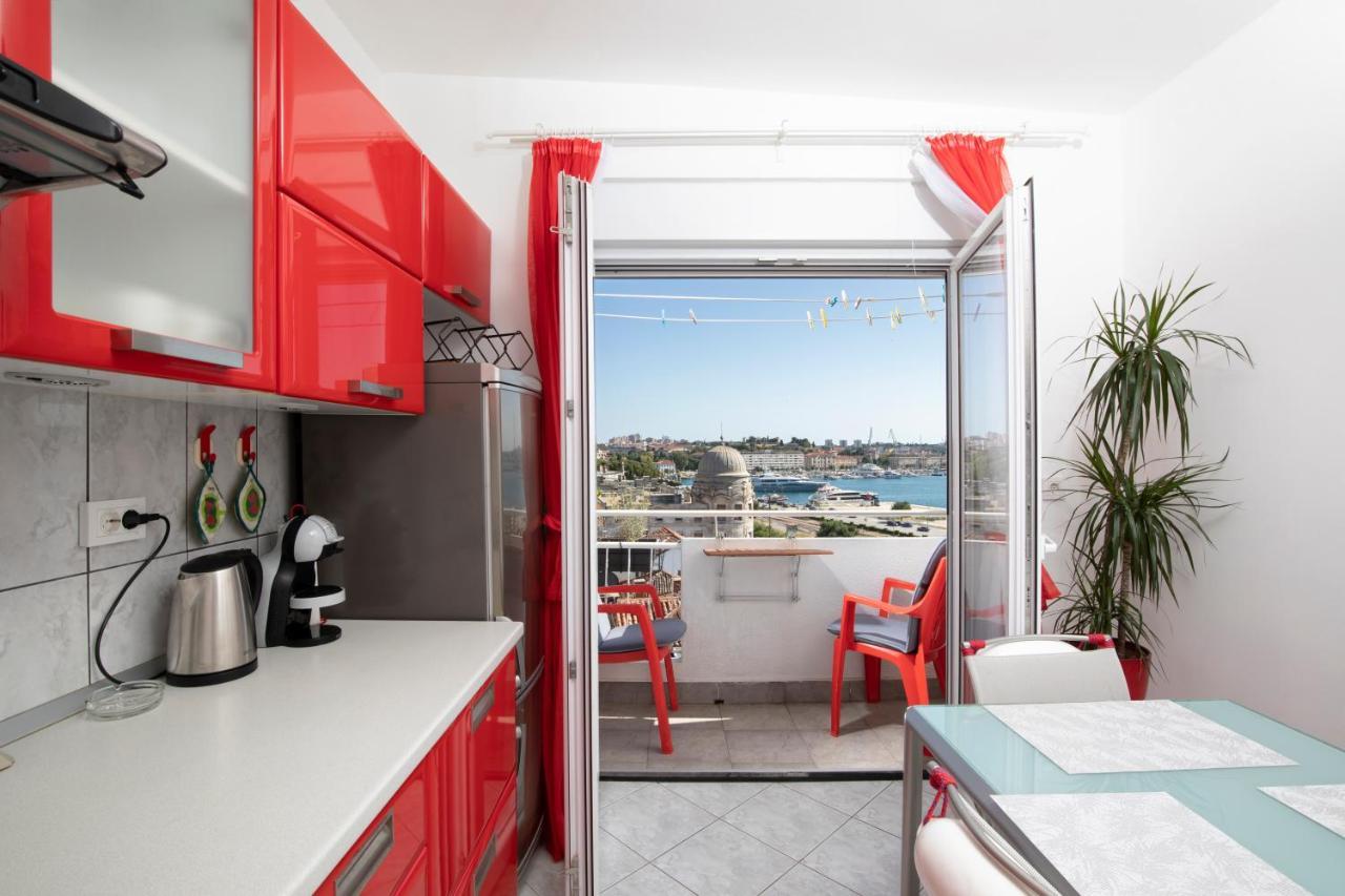 Top Floor Sunset Apartment Pula Exterior foto